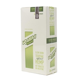 [kuhw019b] Hemp Wrap Kush Cone Terpenes OG Original Box of 15