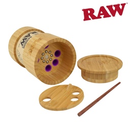 [h776] Raw Bamboo Six Shooter 1.25