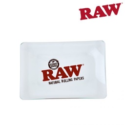 [h779] Raw Clear Glass Mini Tray