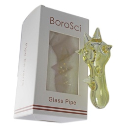 [bsp011] Glass Pipe BoroSci 4.5" Spike