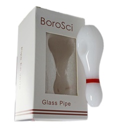 [bsp014] Glass Pipe BoroSci 4.5" Bowling Pin