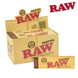 [h784b] Rolling Tips Raw Pro Tips Box/24