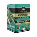 King Palm Pre-Roll Pouch -Slim Magic Mint- 2 Per Pack - Box Of 20 