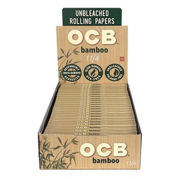 [ocb028b] Bamboo Rolling Papers OCB  1.25 -  Box of 25