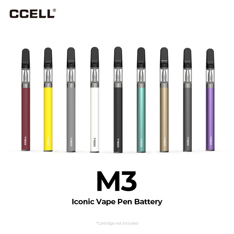 Cannabis Stick Battery CCell M3 350 mAh w/ Charger Maq
