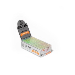 [zz004b] Ultra Thin Zig Zag Rolling Papers Box of 25