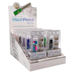 [mq173b] MouthPeace Mini Smoking Filters Full Kit Box Of 10