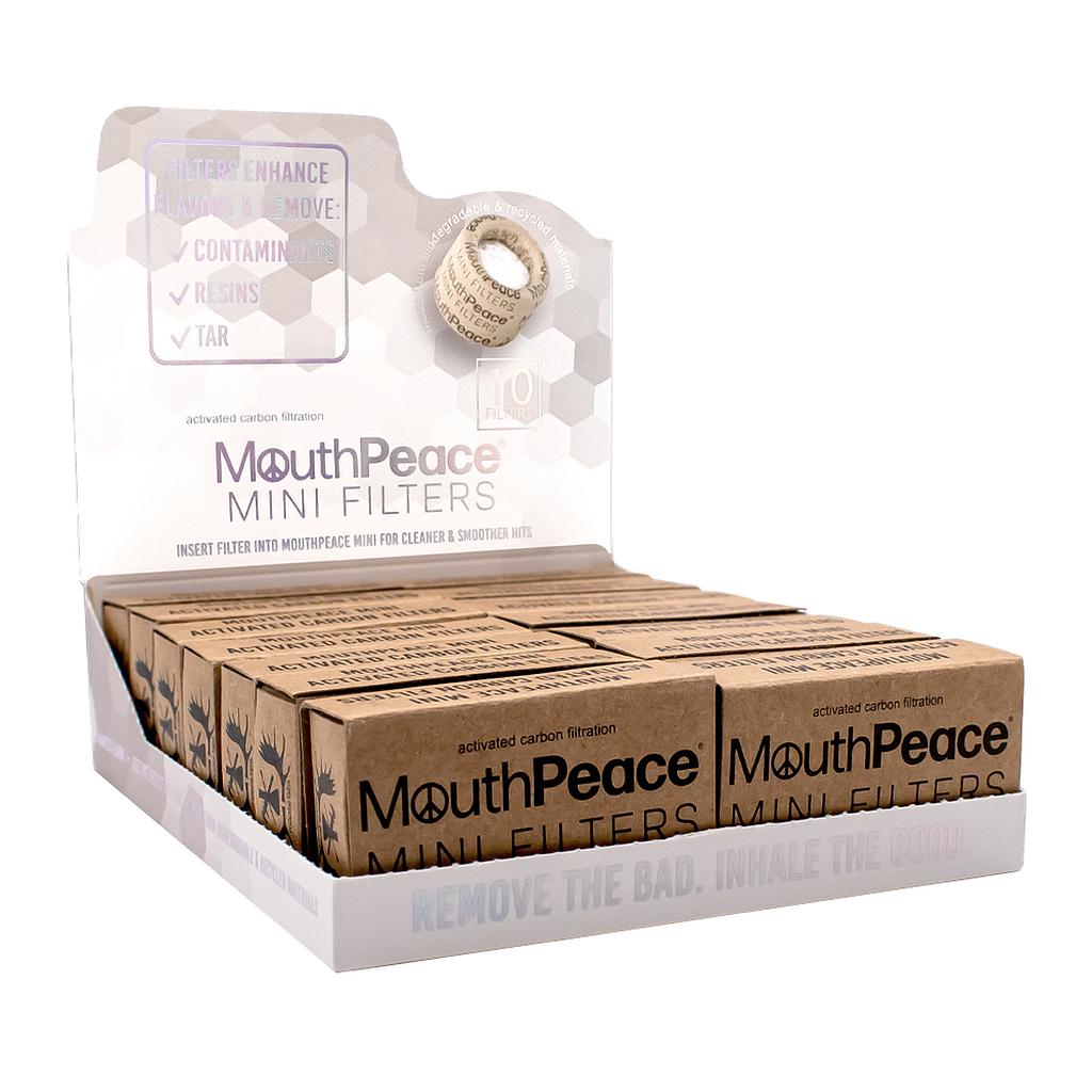 MouthPeace Mini Smoking Filters Refill Box of 14