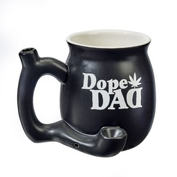 [fct069] Ceramic Mug Pipe Dope Dad