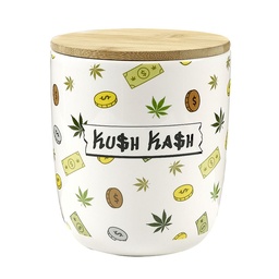 [fct072] Storage Jar Kush Kash Stash Jar Large