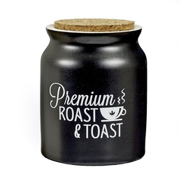 [fct073] Storage Jar Premium Roast & Toast Stash Jar 