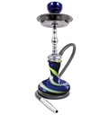 15" Sahara Smoke Hookah Blue