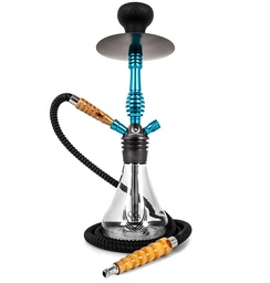 [ssc023e] 17.5" Sahara Smoke Hookah Genesis - Blue