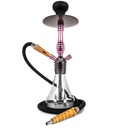 17.5" Sahara Smoke Hookah Genesis - Pink