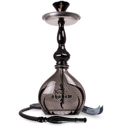 [ssc024d] 18" Sahara Smoke Hookah Khanjar - Black