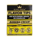 King Palm Corn Husk Filter - Banana - Box of 50