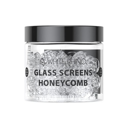 [ooz018b] White Rhino Glass Screen Honeycomb - Pack of 200