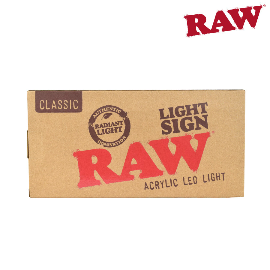 Raw Light Sign