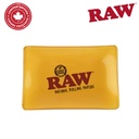 Raw Gold Glass Rolling Tray Mini 