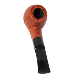 [gpw007] Wooden Pipe Genuine Pipe Co Dark Hungarian Sherlock