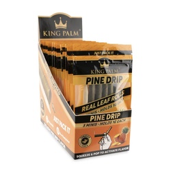 [pap129b] King Palm Mini Pre-Roll - Pine Drip - 5 per pack - Display of 15