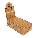 Zig-Zag Unbleached Single Wide Papers Box of 25