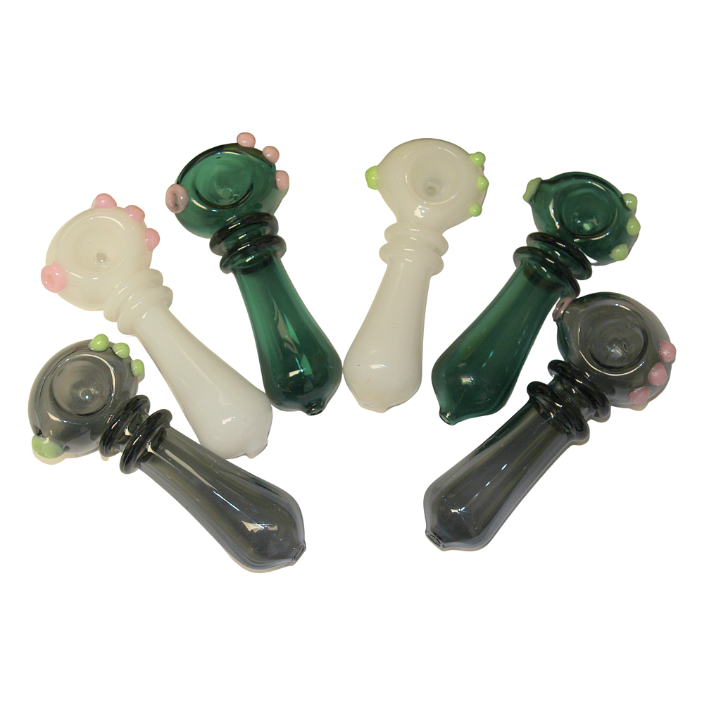Glass Pipe Genuine Pipe Co 4" Highlight