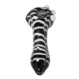 [gpg027] Glass Pipe Genuine Pipe Co 4" Domino