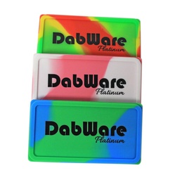 Silicone Storage Case Dabware Platinum Slab 5"x2.5"