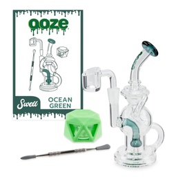 Glass Dab Rig Ooze Mini Recycler