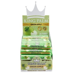 [pap131b] King Palm Cones Mini Pre-Roll Green Apple 1 Per Pack Box of 24