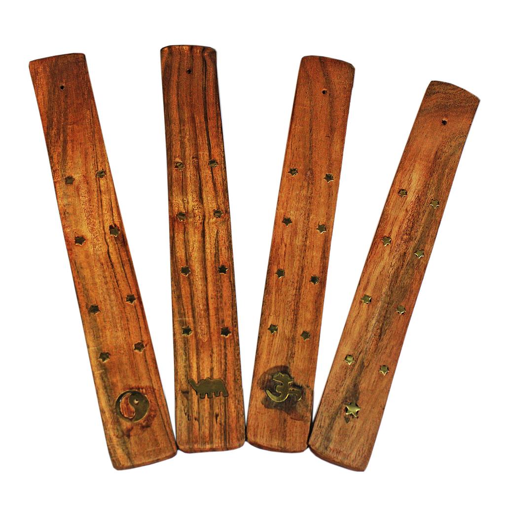 Wooden Incense Holder Genuine Pipe Co - Assorted