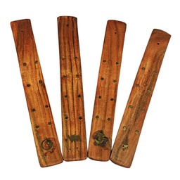 [gpi003] Wooden Incense Holder Genuine Pipe Co - Assorted