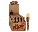 Raw Cones 1 1/4 6-Pack Box/32