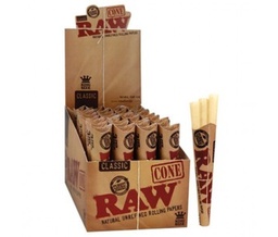 [cone25b] Raw Cones 1 1/4 6-Pack Box/32