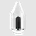 Focus V Carta E-Rig Glass Bubbler Top Smoke