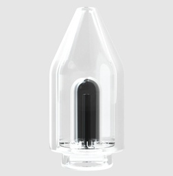 [fv010] Focus V Carta E-Rig Glass Bubbler Top Smoke
