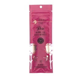 [tpb002b] Choice Leaf - Rose Cones 1g Pack of 2 - Box of 25