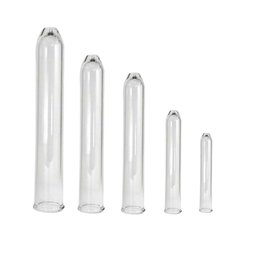 [ce100b] Lot Of 100 Glass Extractors With Screens