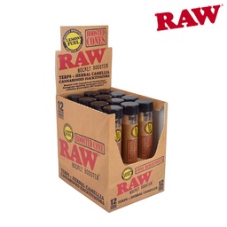 [cone28b] Rolling Cone Raw Rocket Booster Cones Lemon Fuel Box of 12