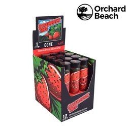 [cone29b] Rolling Cone Raw Orchard Beach Terpene Infused Strawberry Tree Box of 12