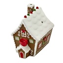 Ceramic Roast and Toast Gingerbread House Pipe