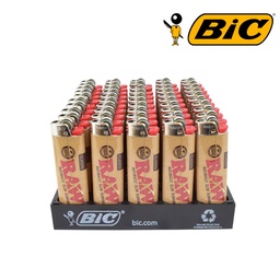 [bic008b] Bic Maxi Raw Classic Lighter Tray/50