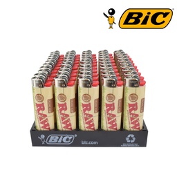 [bic010b] Bic Maxi Raw Organic Lighter Tray/50