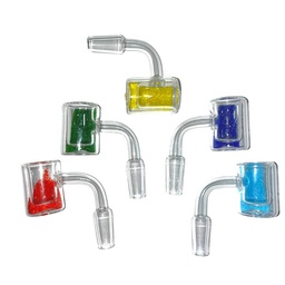 [caq088a9] Glass Concentrate Accessories Quartz Banger Thermo Male 14mm 90D