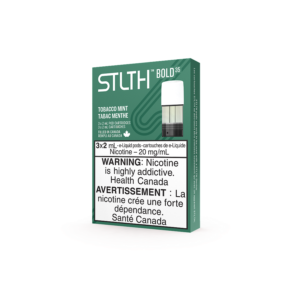*EXCISED* STLTH Pod 3-Pack - Tobacco Mint
