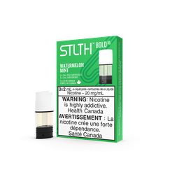 *EXCISED* STLTH Pod 3-Pack -Watermelon Mint + Bold