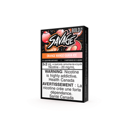*EXCISED* STLTH Savage Pod 3-Pack - Orange Mango Guava Ice + Bold