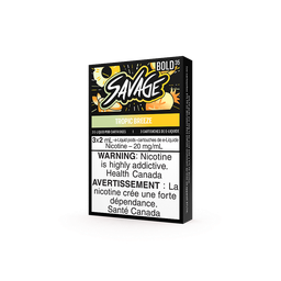 *EXCISED* STLTH Savage Pod 3-Pack - Tropic Breeze + Bold
