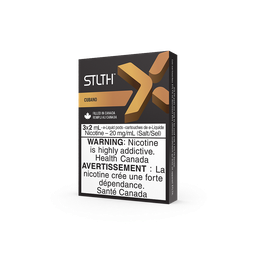 *EXCISED* STLTH X Pod 3-Pack - Cubano